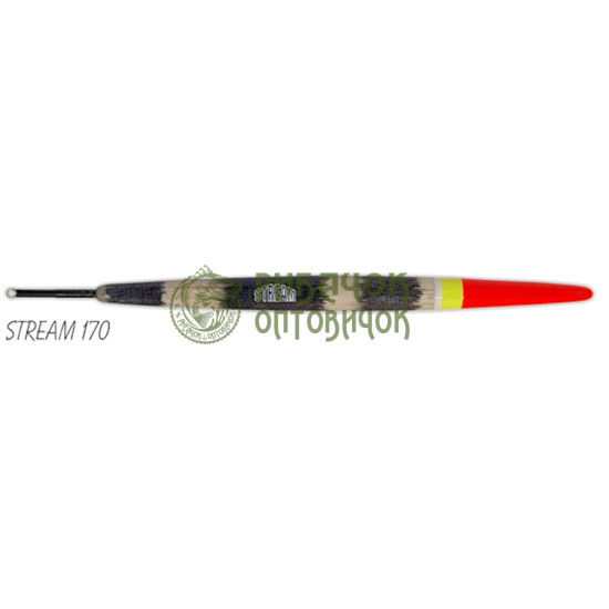 Поплавець Бальза "STREAM" mod. 170 (10 шт в уп) 0,8gr
