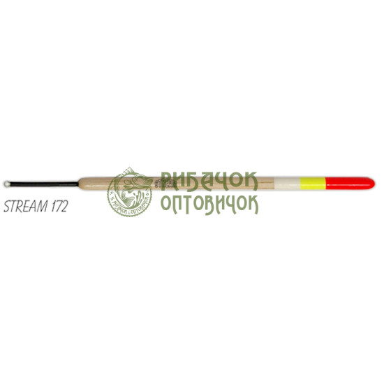 Поплавець Бальза "STREAM" mod. 172 (10 шт в уп) 0,5gr