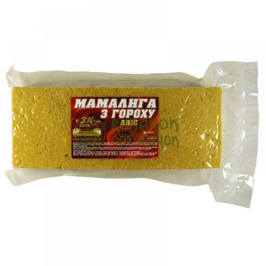 3Kbaits Прикорм «Мамалига з гороху» ANASON (аніс) 1кг.