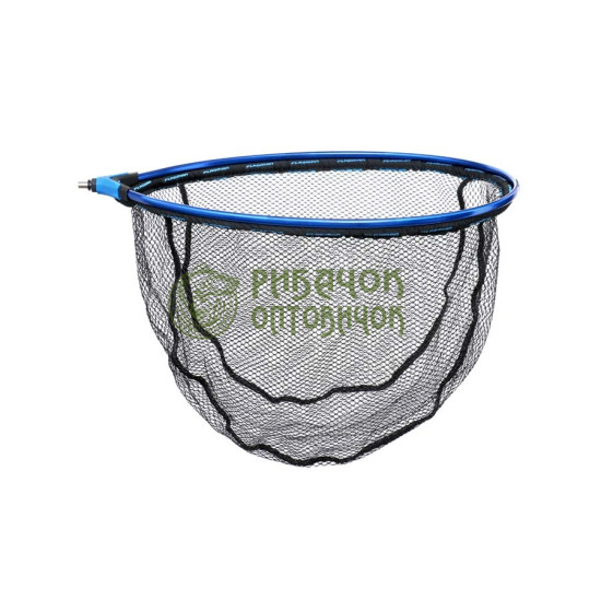 Голова пiдсака 50*40cm OVAL HEAD depth  35cm RUBBER MESH