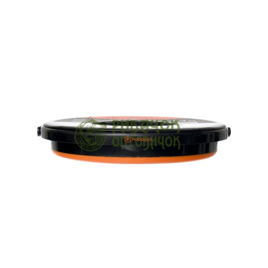 Відро Forrest Folding Bucket with cover (силіконове з кришкою) помаранчевий  10л.