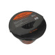 Відро Forrest Folding Bucket with cover (силіконове з кришкою) помаранчевий  10л.