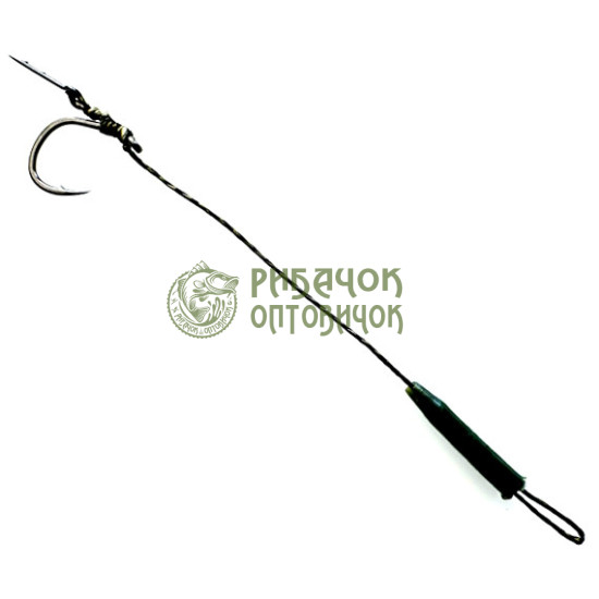Gurza METHOD HAIR RIG  (L: 9 сm) BAIT SPIKE / AYA HOOK # 6 BC 3 шт. х 5