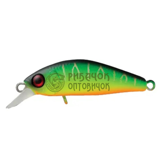Воблер Jackall Chubby Minnow 35мм 2.3g Mat Tiger Suspending