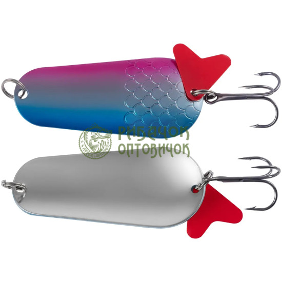 Блешня X-Fish Godzilla 20g #04 Silver pink blue ( 5 шт/ уп )