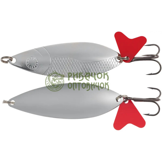 Блешня X-Fish Chaos 14g #01 Silver ( 5 шт/ уп )