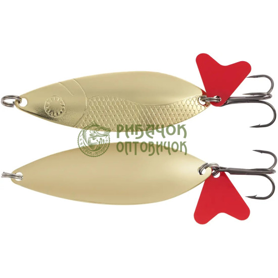 Блешня X-Fish Chaos 14g #02 Gold ( 5 шт/ уп )