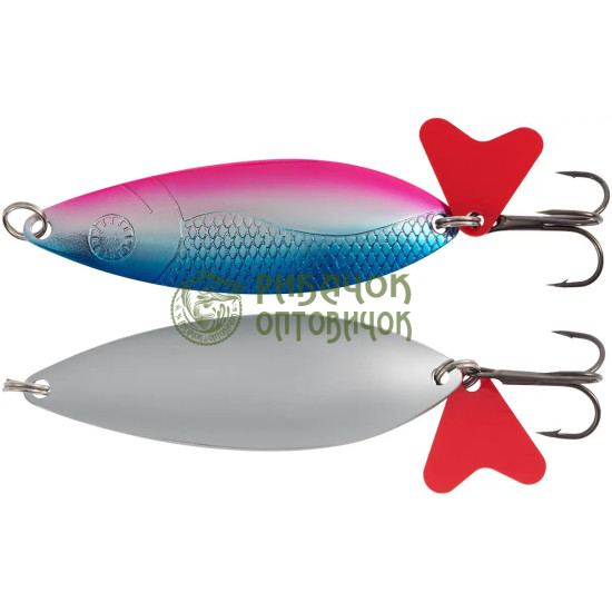 Блешня X-Fish Chaos 14g #04 Silver pink blue ( 5 шт/ уп )