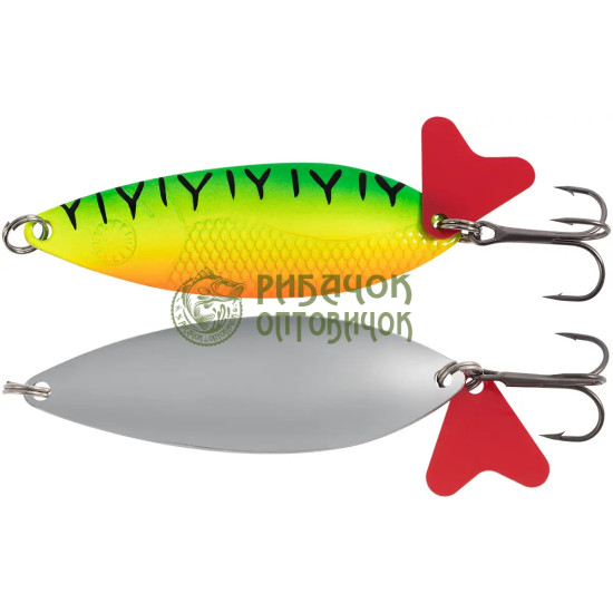 Блешня X-Fish Chaos 14g #05 Fire tiger ( 5 шт/ уп )