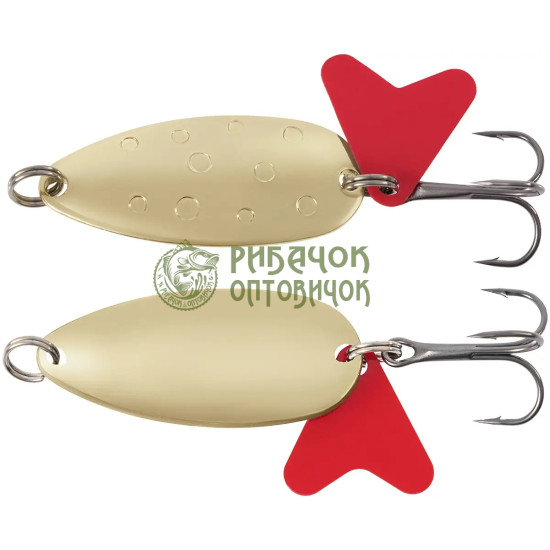 Блешня X-Fish Shiva 10.2g #02 Gold ( 5 шт/ уп )