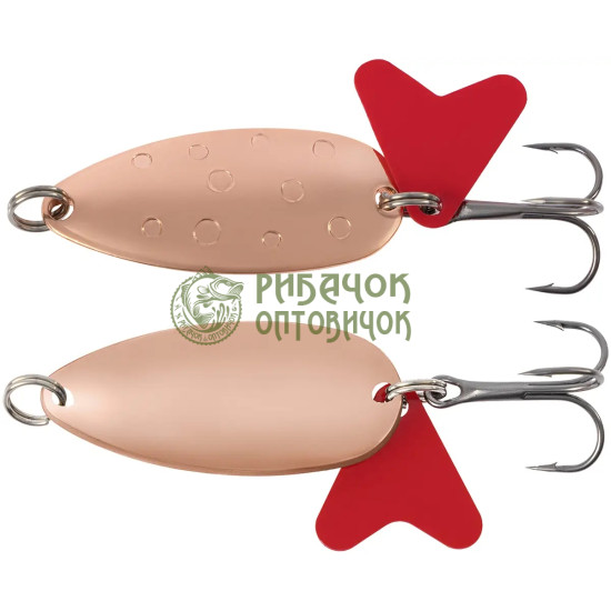 Блешня X-Fish Shiva 10.2g #03 Copper ( 5 шт/ уп )