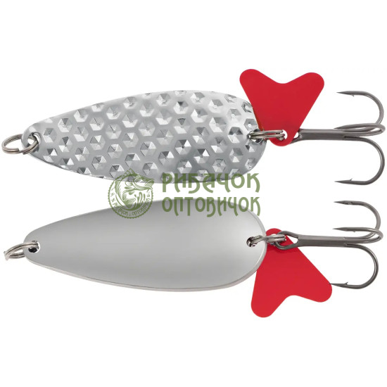 Блешня X-Fish Kali 20.6g #01 Silver ( 5 шт/ уп )