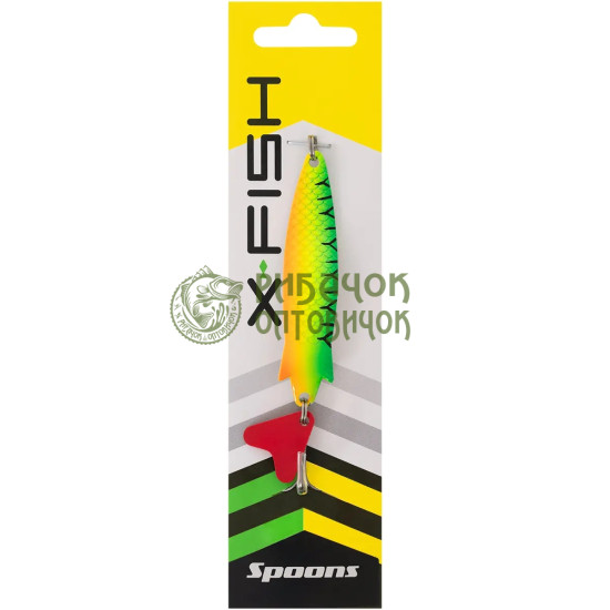 Блешня X-Fish King Pike 14g #05 Fire tiger ( 5 шт/ уп )