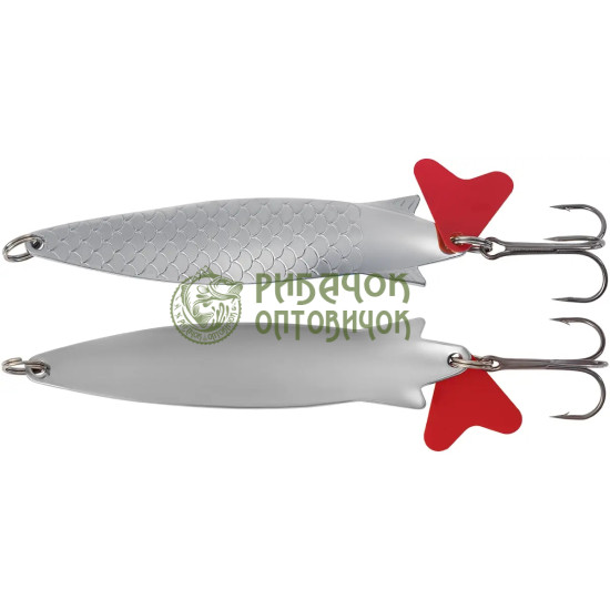 Блешня X-Fish King Pike 20g #01 Silver ( 5 шт/ уп )