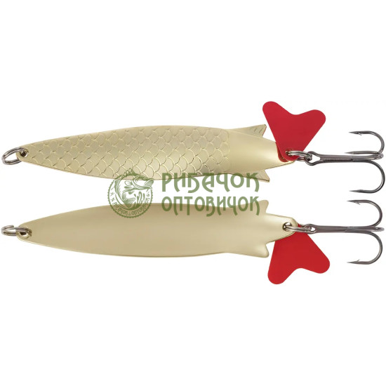 Блешня X-Fish King Pike 20g #02 Gold ( 5 шт/ уп )
