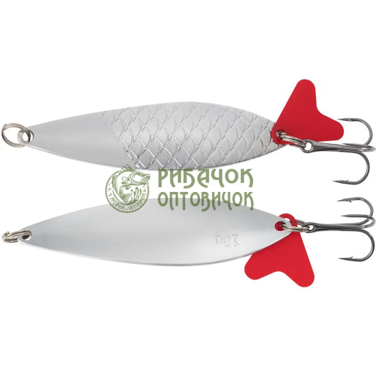 Блешня X-Fish Venom 19g #01 Silver ( 5 шт/ уп )