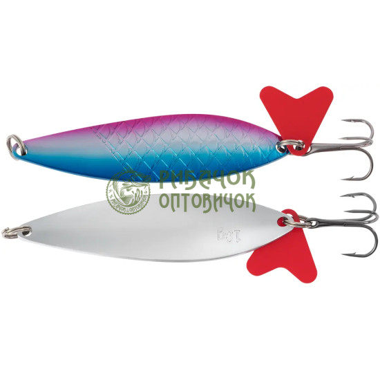 Блешня X-Fish Venom 19g #04 Silver pink blue ( 5 шт/ уп )