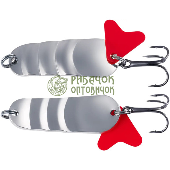 Блешня X-Fish Buffalo 12g #01 Silver ( 5 шт/ уп )