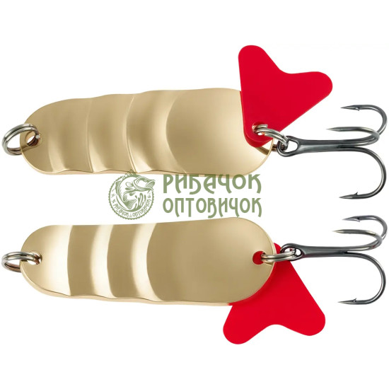 Блешня X-Fish Buffalo 12g #02 Gold ( 5 шт/ уп )