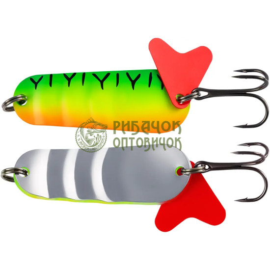 Блешня X-Fish Buffalo 12g #05 Fire tiger ( 5 шт/ уп )