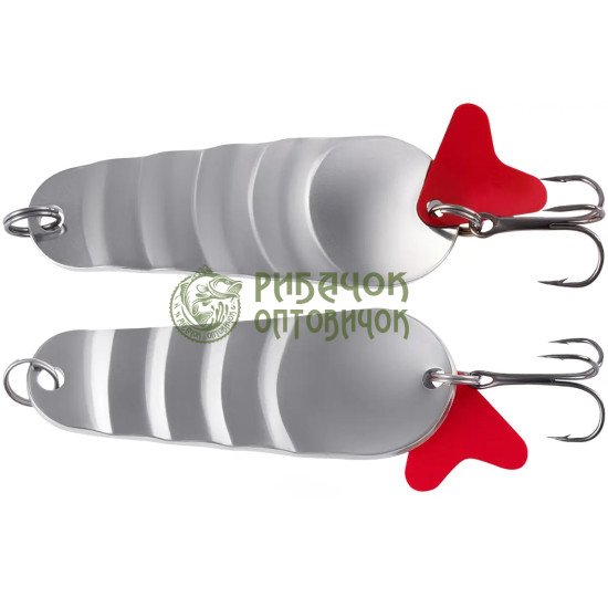 Блешня X-Fish Buffalo 20g #01 Silver ( 5 шт/ уп )