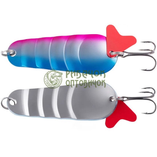 Блешня X-Fish Buffalo 20g #04 Silver pink blue ( 5 шт/ уп )