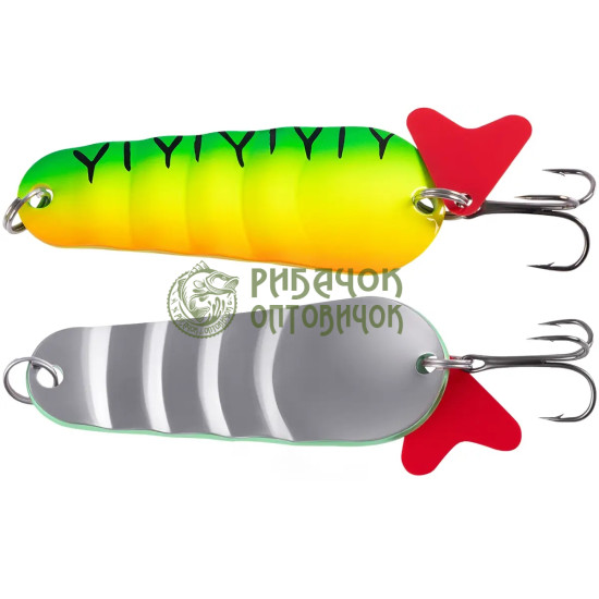 Блешня X-Fish Buffalo 20g #05 Fire tiger ( 5 шт/ уп )