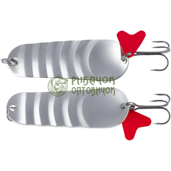 Блешня X-Fish Buffalo 27g #01 Silver ( 5 шт/ уп )