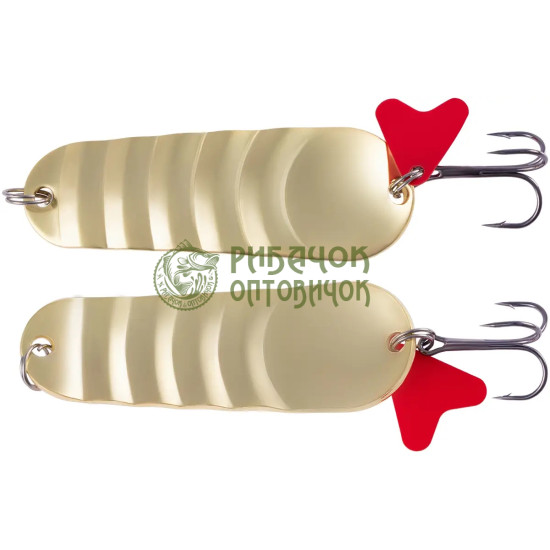 Блешня X-Fish Buffalo 27g #02 Gold ( 5 шт/ уп )