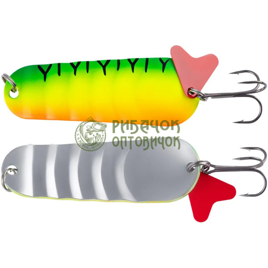 Блешня X-Fish Buffalo 27g #05 Fire tiger ( 5 шт/ уп )