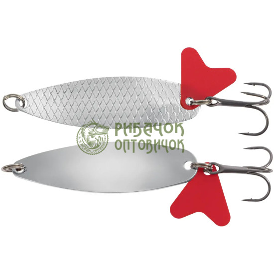 Блешня X-Fish Valhalla 12.7g #01 Silver ( 5 шт/ уп )