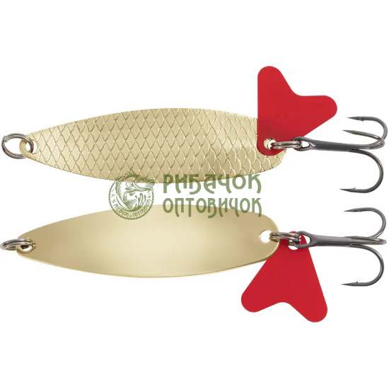 Блешня X-Fish Valhalla 12.7g #02 Gold ( 5 шт/ уп )