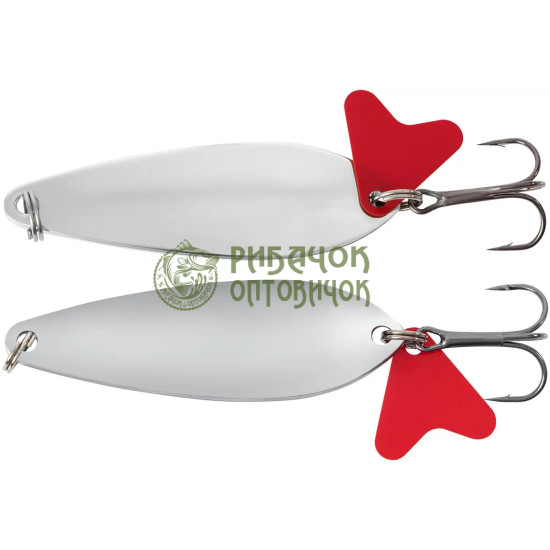 Блешня X-Fish Blitz 15.5g #01 Silver ( 5 шт/ уп )