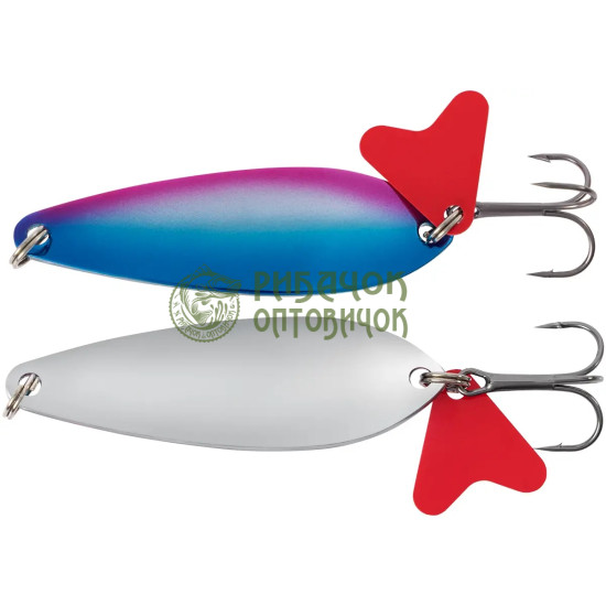 Блешня X-Fish Blitz 15.5g #04 Silver pink blue ( 5 шт/ уп )