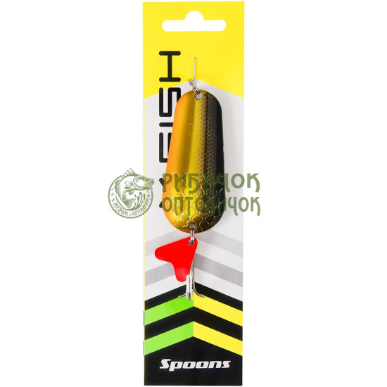 Блешня X-Fish Godzilla 20g #06 Orange gold ( 5 шт/ уп )