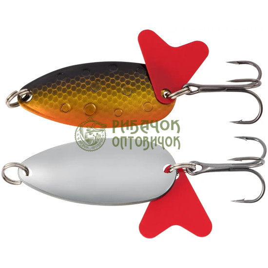 Блешня X-Fish Shiva 10.2g #06 Orange gold ( 5 шт/ уп )