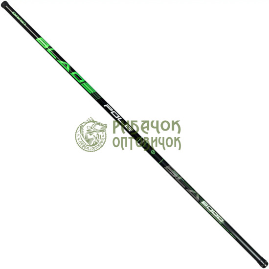Вудилище махове Brain Blade Pole 6m факт.5,97m 302g 20-50g