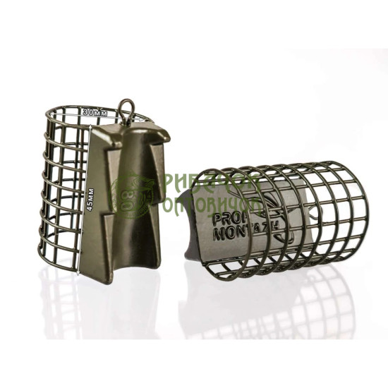 PM Металева фідерна годівниця Feeder Caiman 80г (10шт/уп)