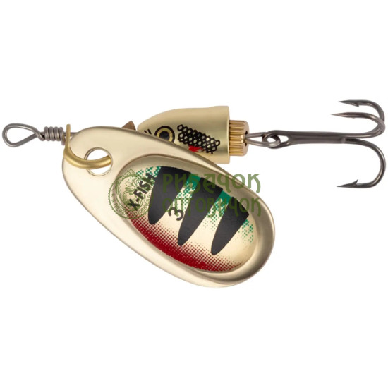 Блешня X-Fish Wolf №3 7g Perch ( 5 шт/ уп )