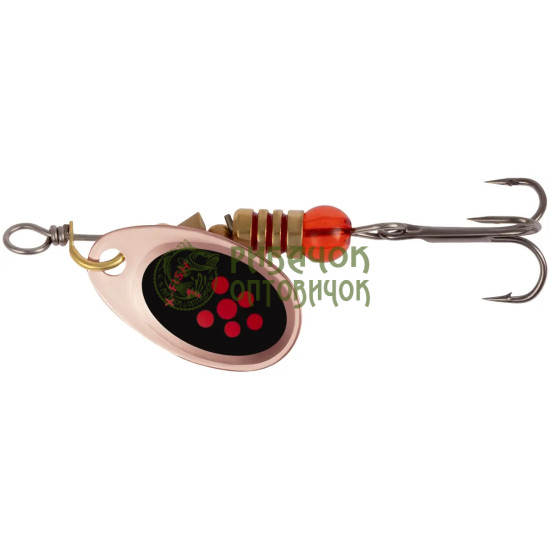 Блешня X-Fish Spike №1 2.5g Copper black orange ( 5 шт/ уп )