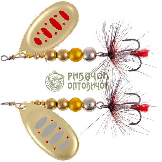 Блешня X-Fish Sirius №5 13g Gold SRD ( 5 шт/ уп )