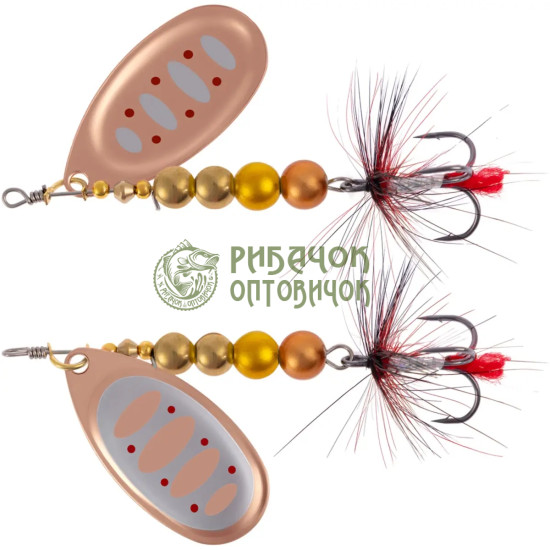 Блешня X-Fish Sirius №5 13g Copper GD ( 5 шт/ уп )