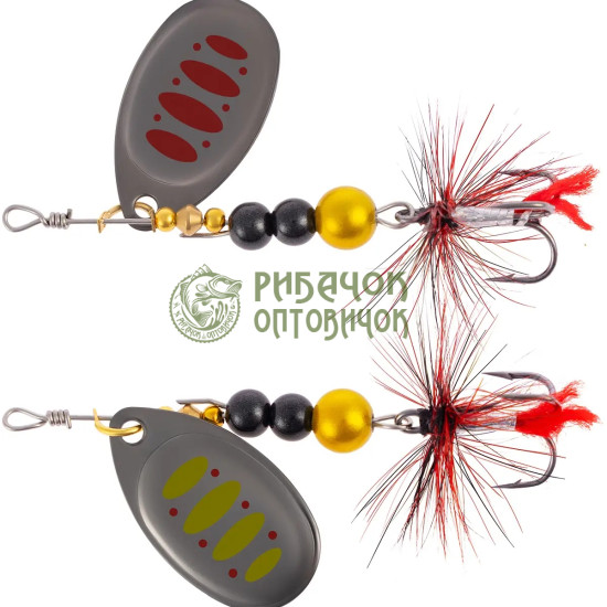 Блешня X-Fish Sirius №2 4.5g Nikel GRD ( 5 шт/ уп )