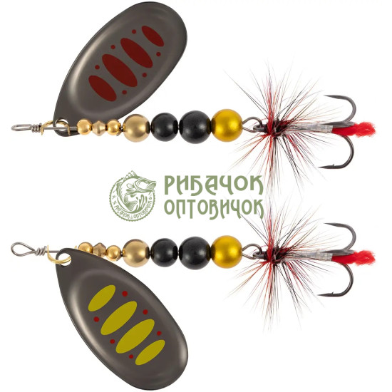 Блешня X-Fish Sirius №5 13g Nikel GRD ( 5 шт/ уп )