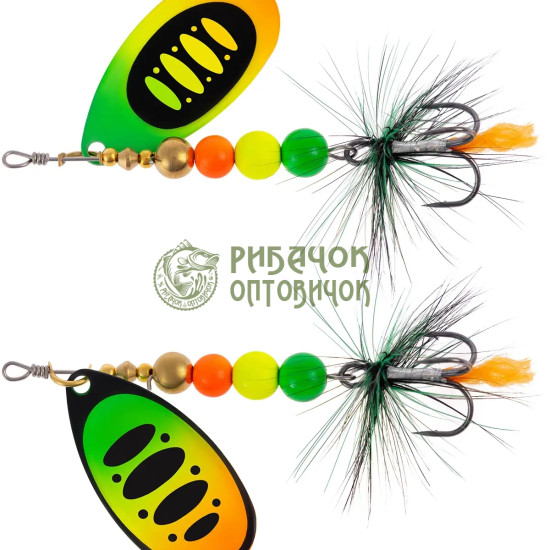 Блешня X-Fish Sirius №5 13g Fire tiger ( 5 шт/ уп )