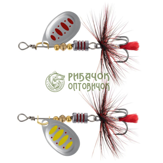 Блешня X-Fish Termite №1 2.5g Silver GRD ( 5 шт/ уп )