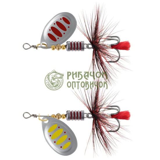Блешня X-Fish Termite №3 7g Silver GRD ( 5 шт/ уп )