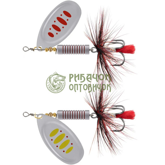 Блешня X-Fish Termite №5 13g Silver GRD ( 5 шт/ уп )