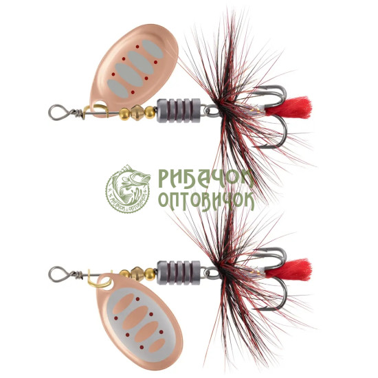 Блешня X-Fish Termite №3 7g Copper SD ( 5 шт/ уп )