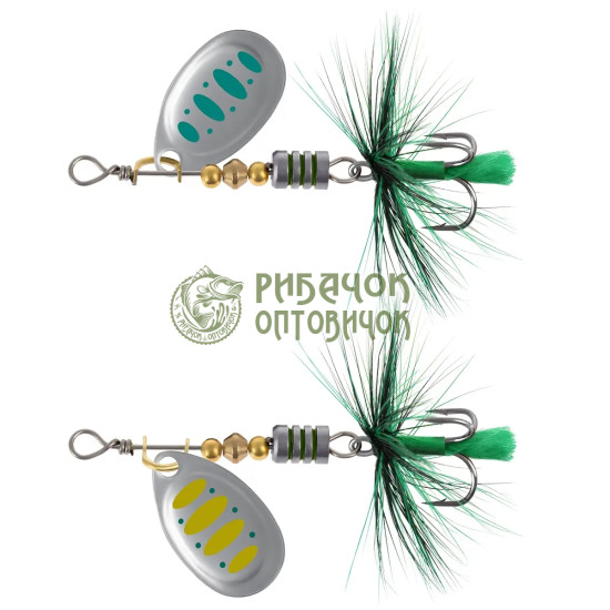 Блешня X-Fish Termite №1 2.5g Silver GGD ( 5 шт/ уп )